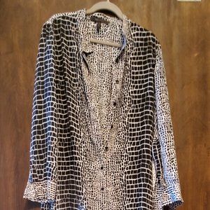 Original BCBG Max Azria shirt dress